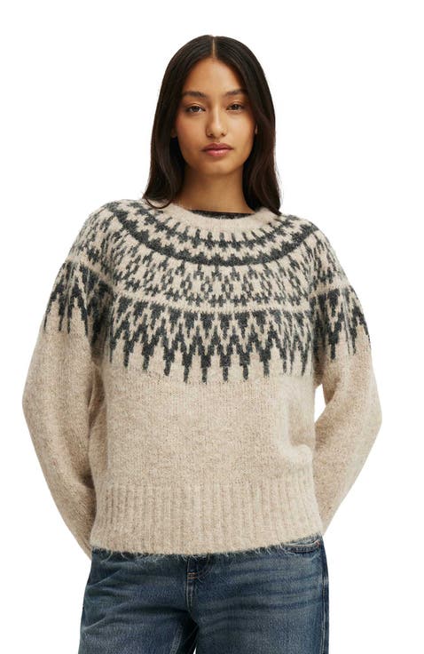 Women's Luxe Crew Neck Sweater