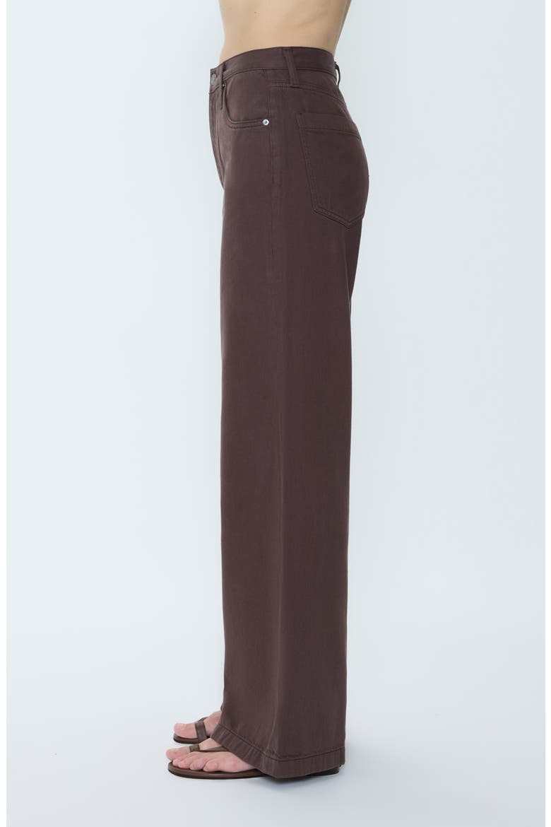 Jadyn Wide Leg Jeans, Alternate, color, BRUNA
