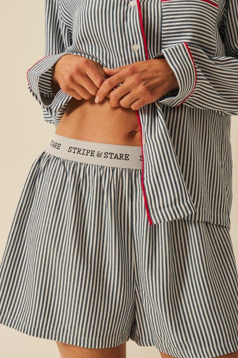 Ecovero Pyjama Shorts