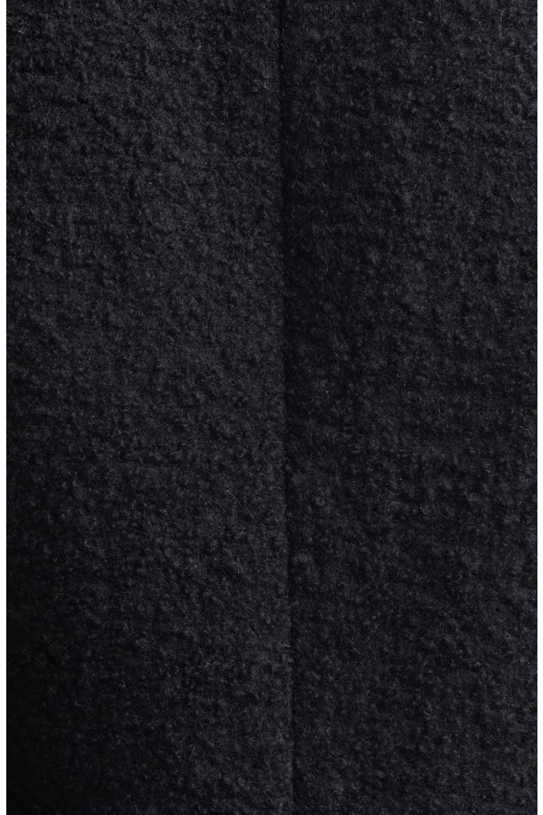 Suely Wool & Alpaca Blend Bouclé Jacket, Alternate, color, BLACK