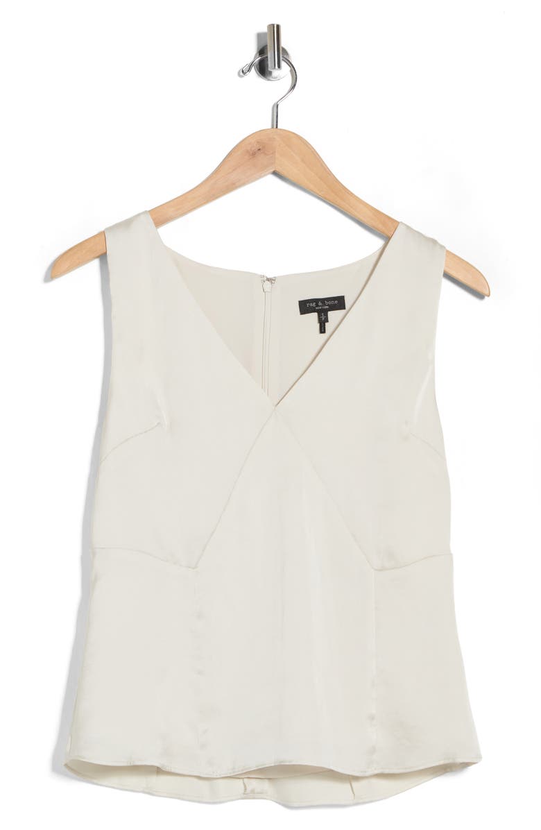 rag & bone Helsa Tank, Alternate, color, Tan