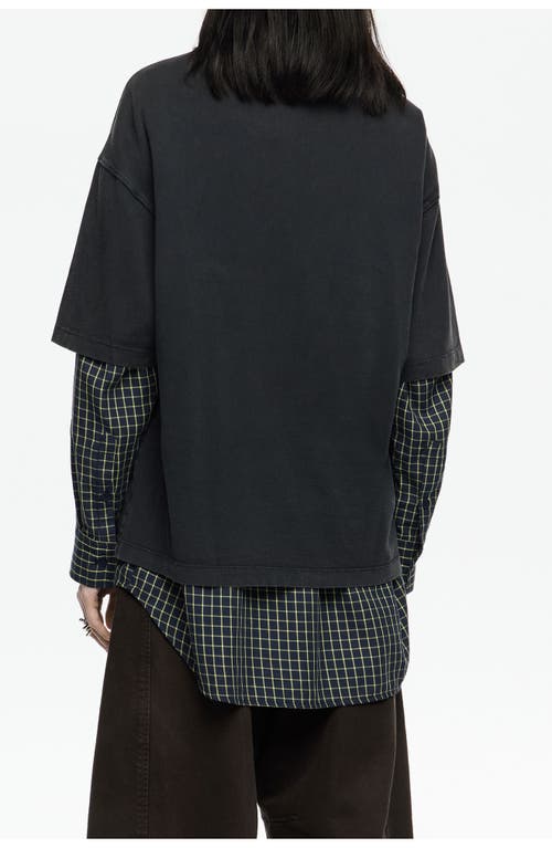 Bimba Y Lola Graphic Logo T-shirt In Multi
