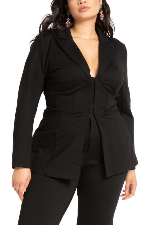 Corset Blazer