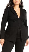 ELOQUII Corset Blazer