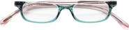 eyebobs What Inheritance 47mm Rectangular Reading Glasses