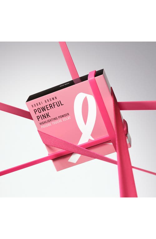 Bobbi Brown Powerful Pink Highlighting Powder