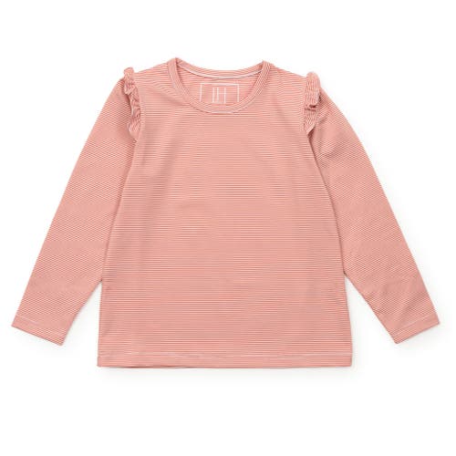 LILA AND HAYES LILA AND HAYES MIA GIRLS' LONGSLEEVE TOP BY LH SPORT