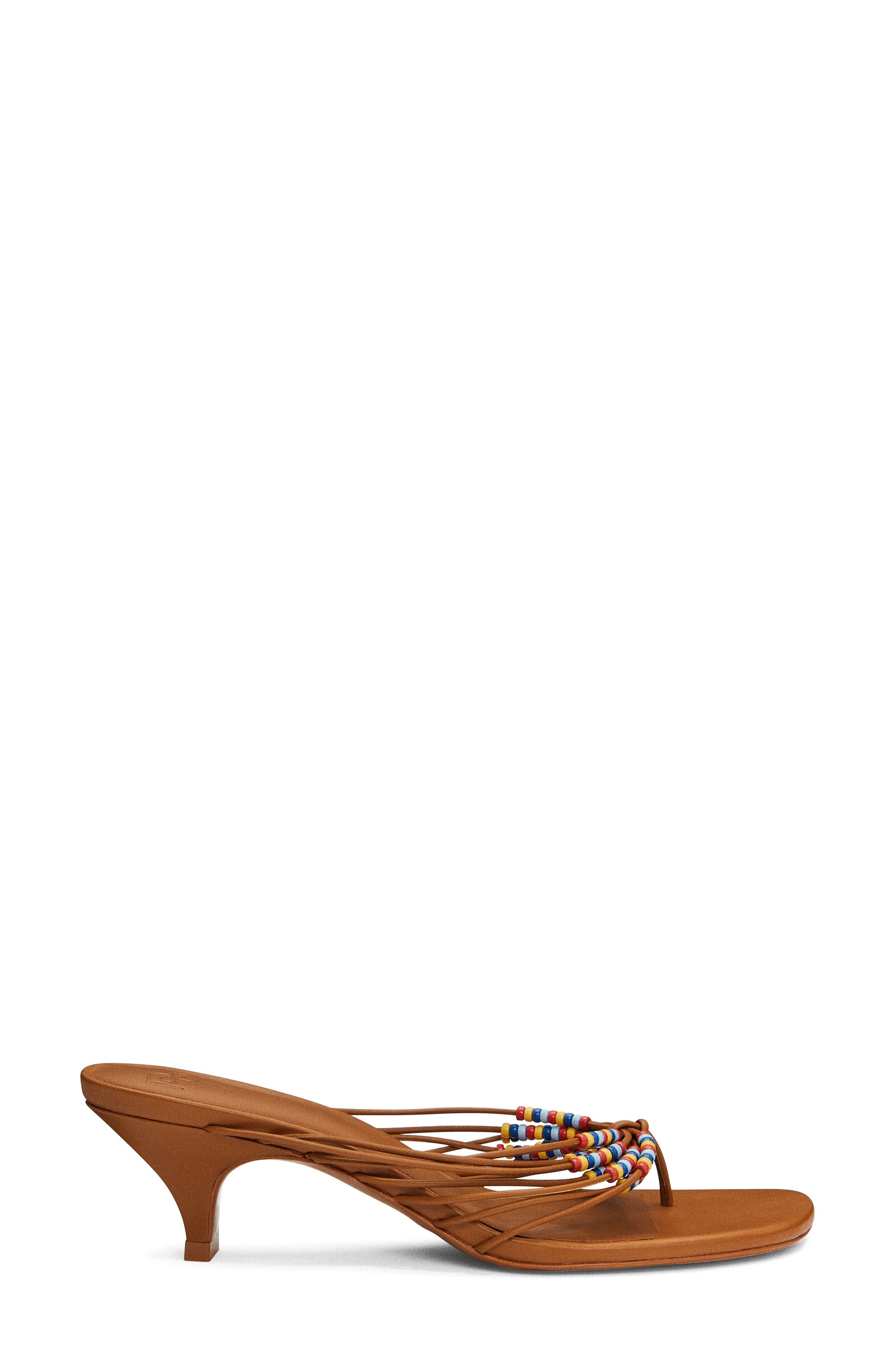 Jessica Thong Sandal, Alternate, color, RUM LEATHER
