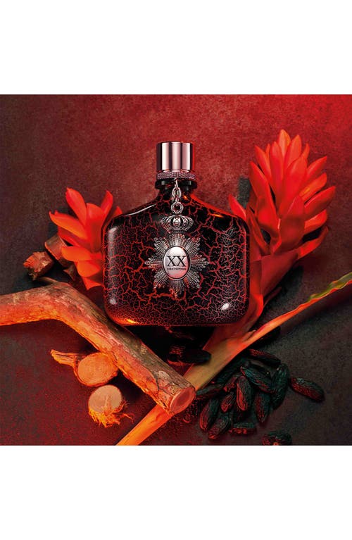 John Varvatos Xx Intense Eau De Parfum $177 Value In Transparent
