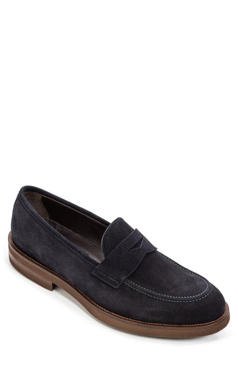 Brady Suede Penny Loafer