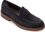TO BOOT NEW YORK Brady Suede Penny Loafer