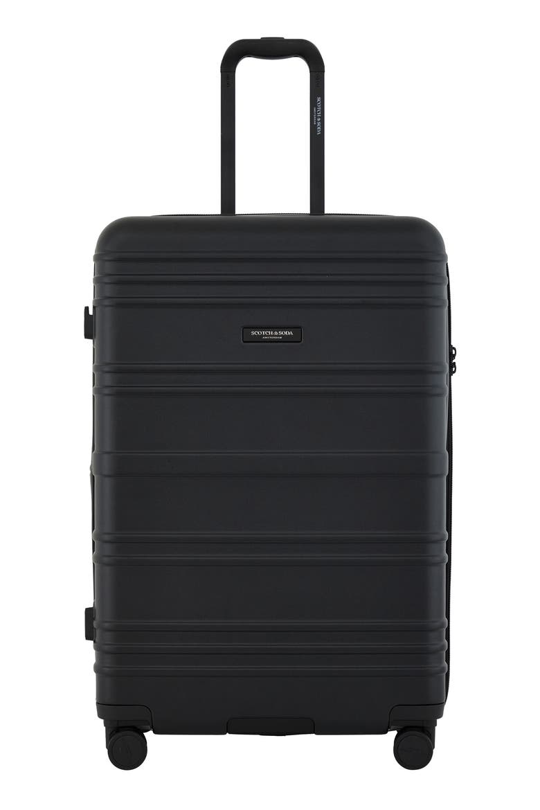 Rotterdam 3-Piece Luggage Set, Alternate, color, BLACK