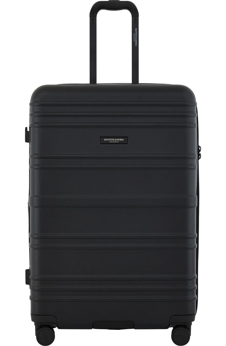 Scotch & Soda Rotterdam 3-Piece Luggage Set, Alternate, color, Black