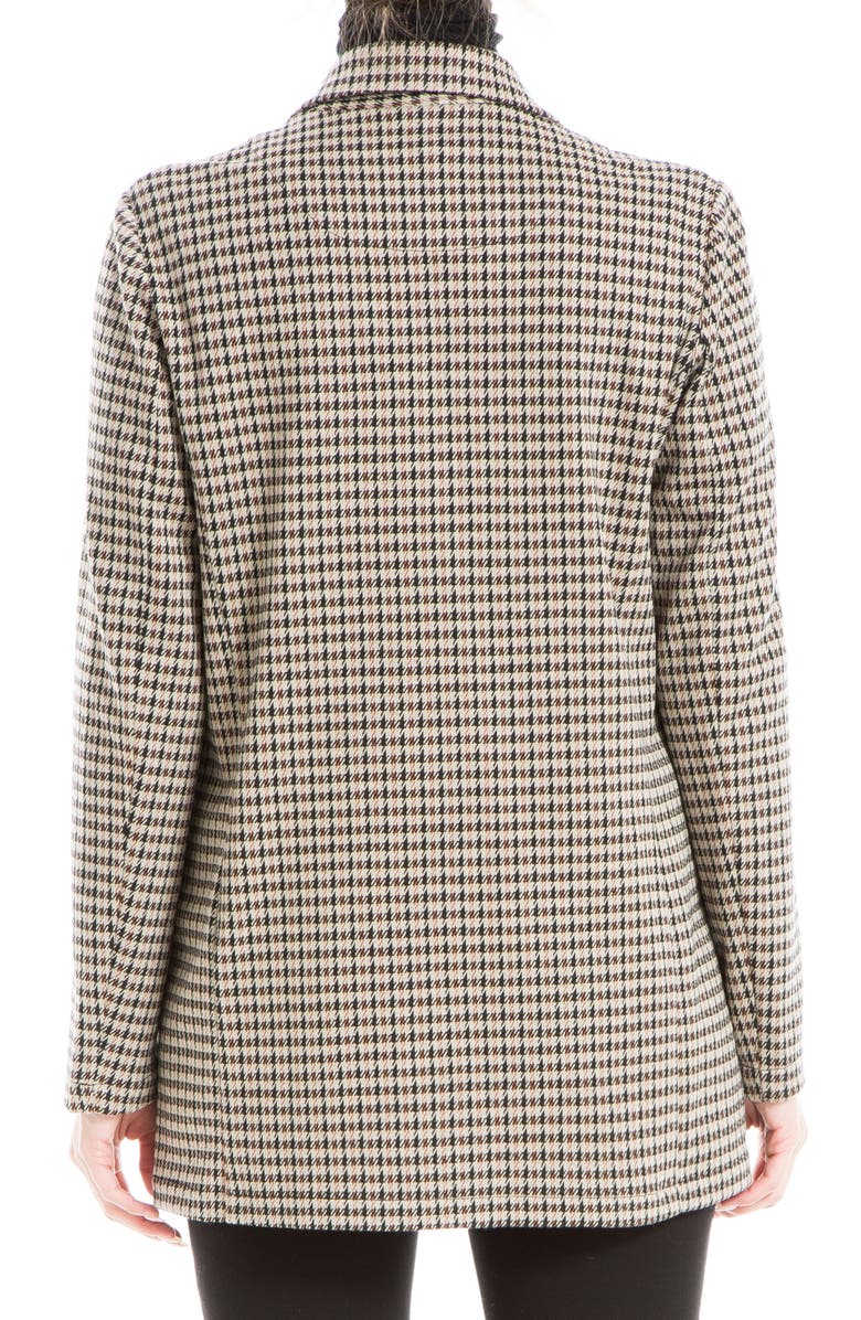 MAX STUDIO Double Knit One-Button Blazer, Alternate, color,