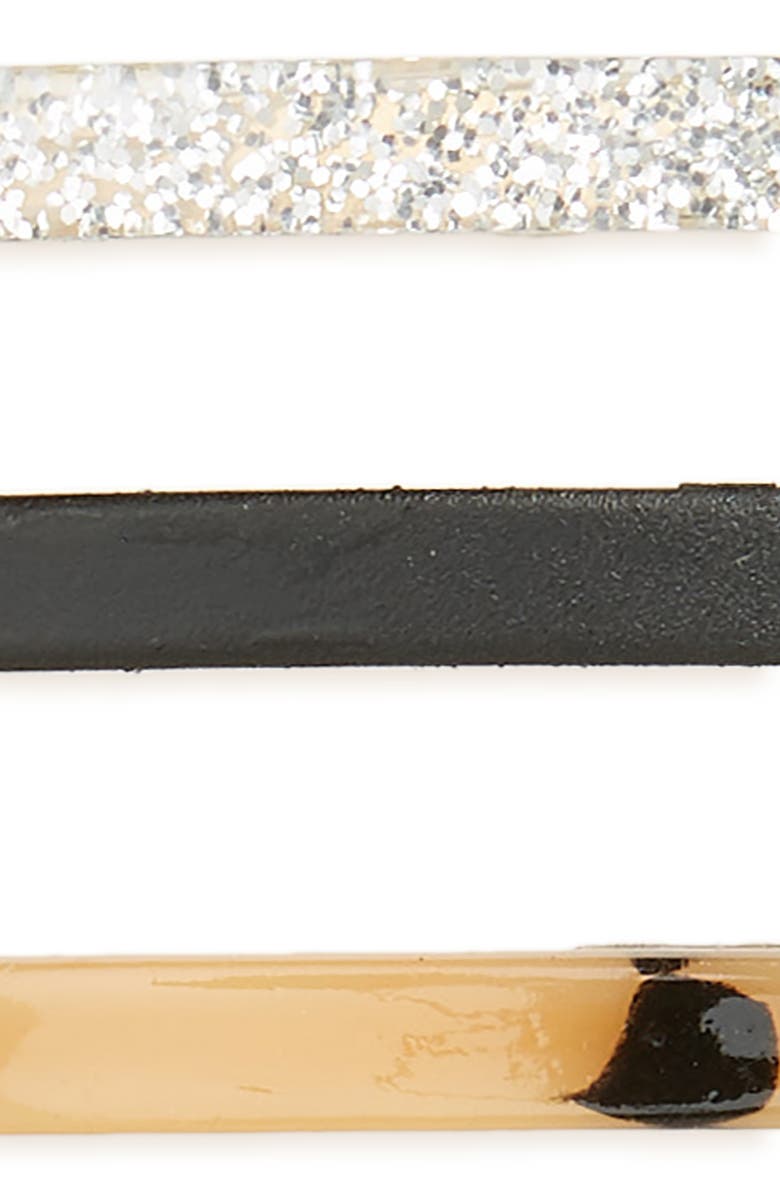 BP. Set of 4 Hair Clips, Alternate, color,