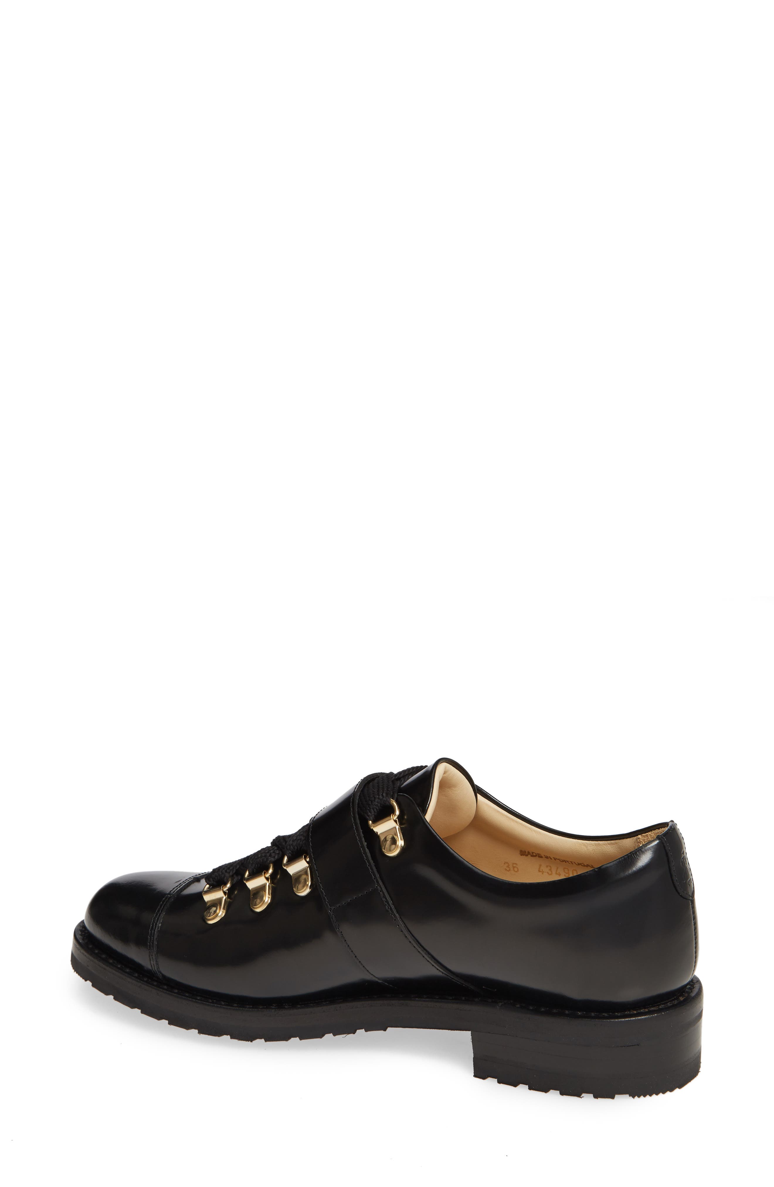 The Office of Angela Scott Mr. Logan Lug Oxford, Alternate, color, Black