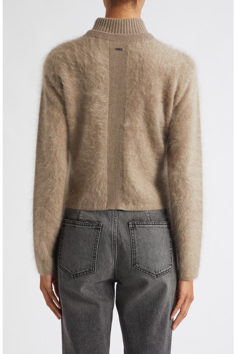 Mariah Cashmere Cardigan, Alternate, color, TAUPE MELANGE