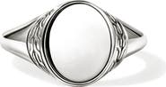 John Hardy Icon 50 Signet Ring