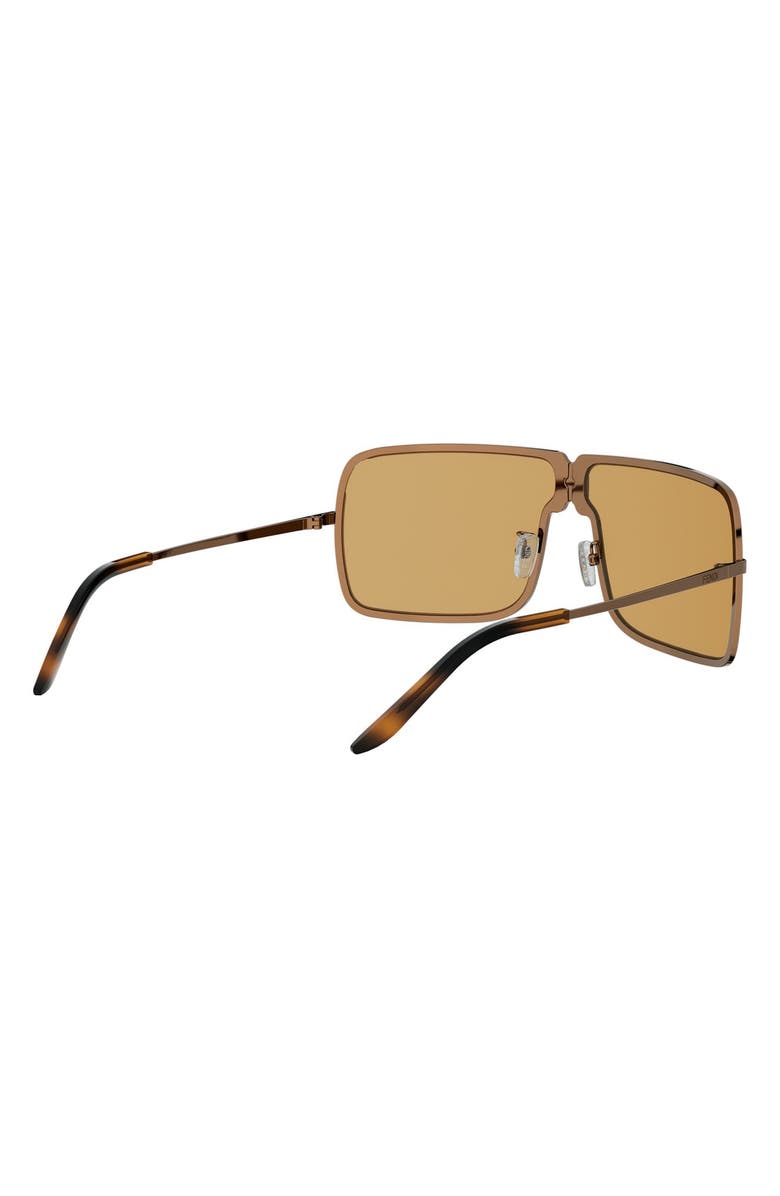 Fendi ness 67.2mm Oversize Mask Sunglasses, Alternate, color, 