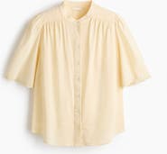 H&M Cotton-blend Blouse