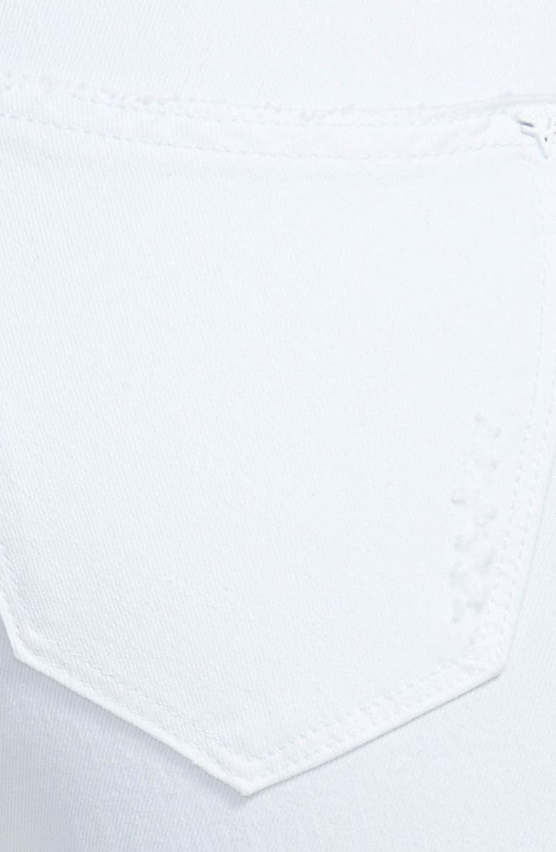 Vigoss 'Tomboy' Destroyed Crop Skinny Jeans, Alternate, color,