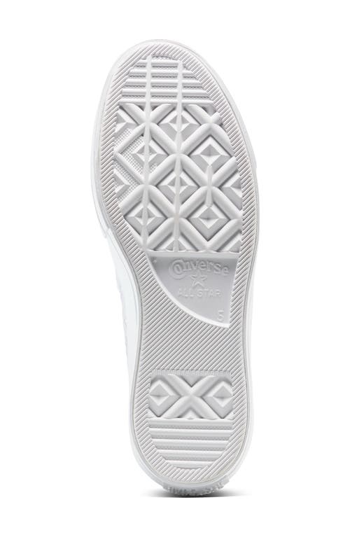 Converse Chuck Taylor® All Star® Woven Platform Sneaker In White