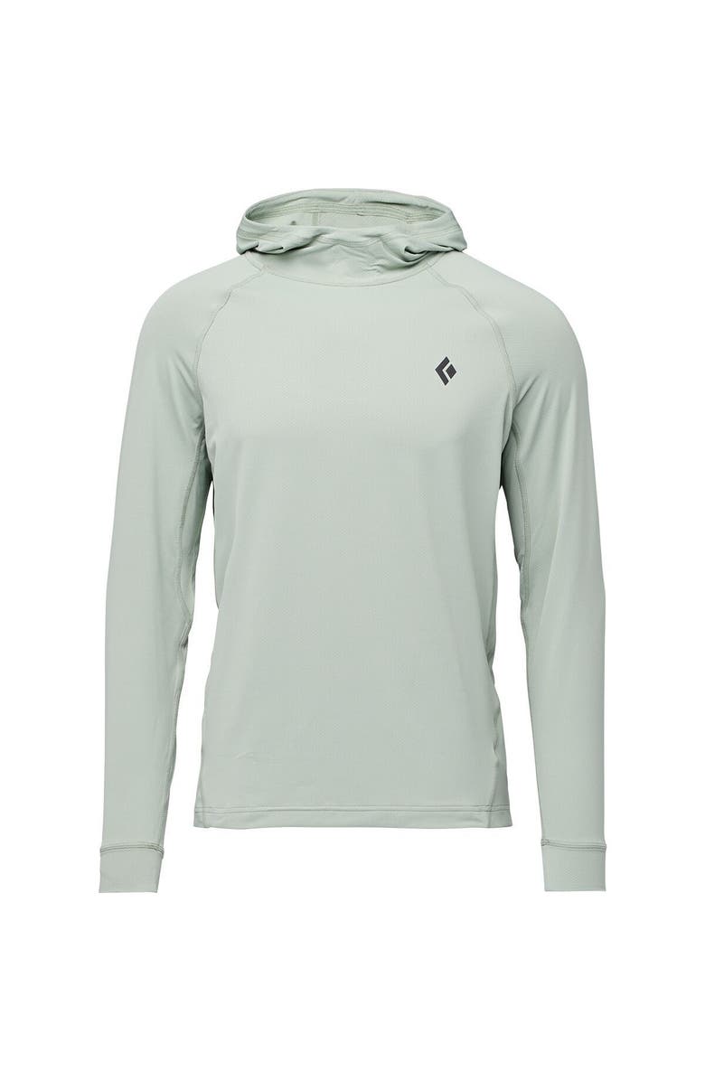 Black Diamond Alpenglow Hooded Shirt - Men's, Main, color, Agave