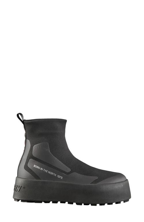 Baffin Elba Platform Winter Bootie In Black
