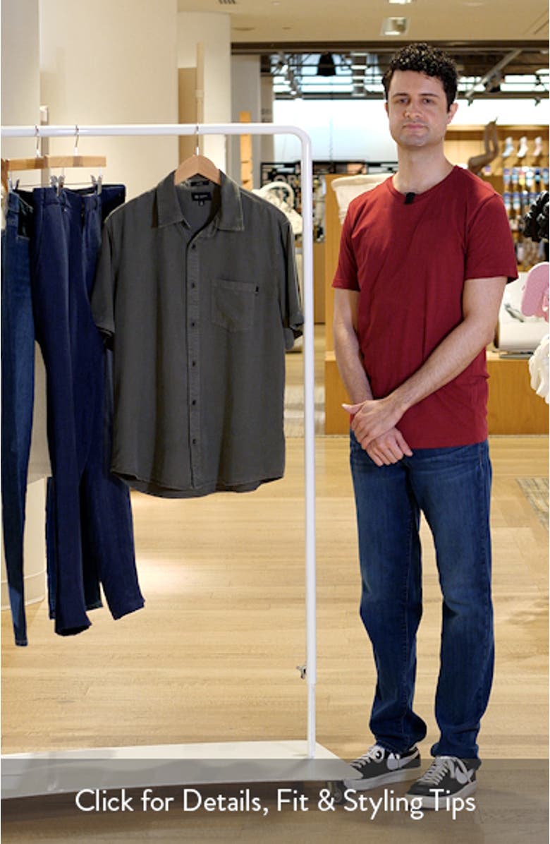 Wesley Short Sleeve Button-Up Shirt, sales video thumbnail