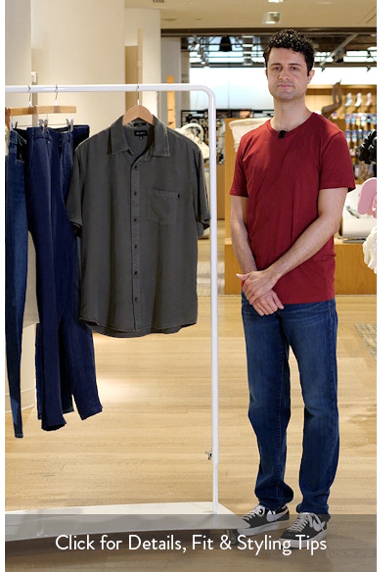 Wesley Short Sleeve Button-Up Shirt video