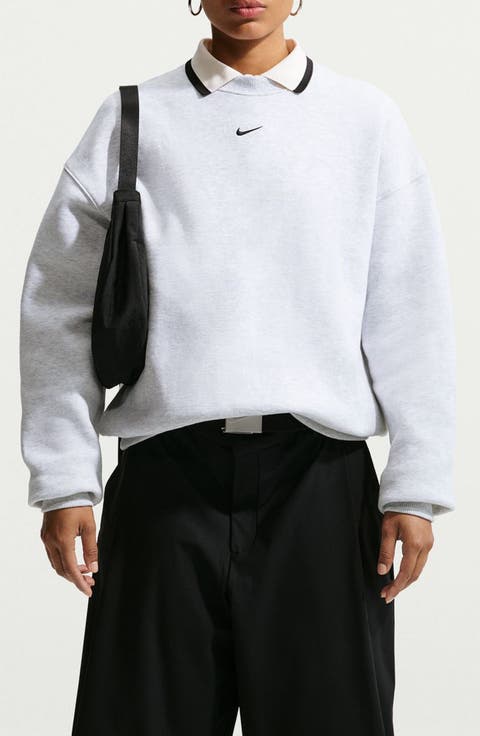 Studio Fleece Oversized Sweatshirt