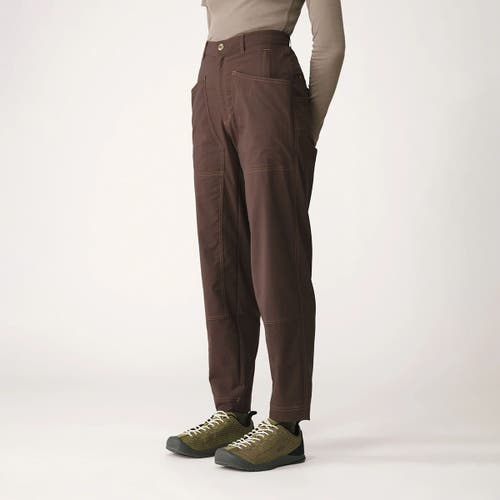 Hikerkind 8 Pocket Pant In Brown