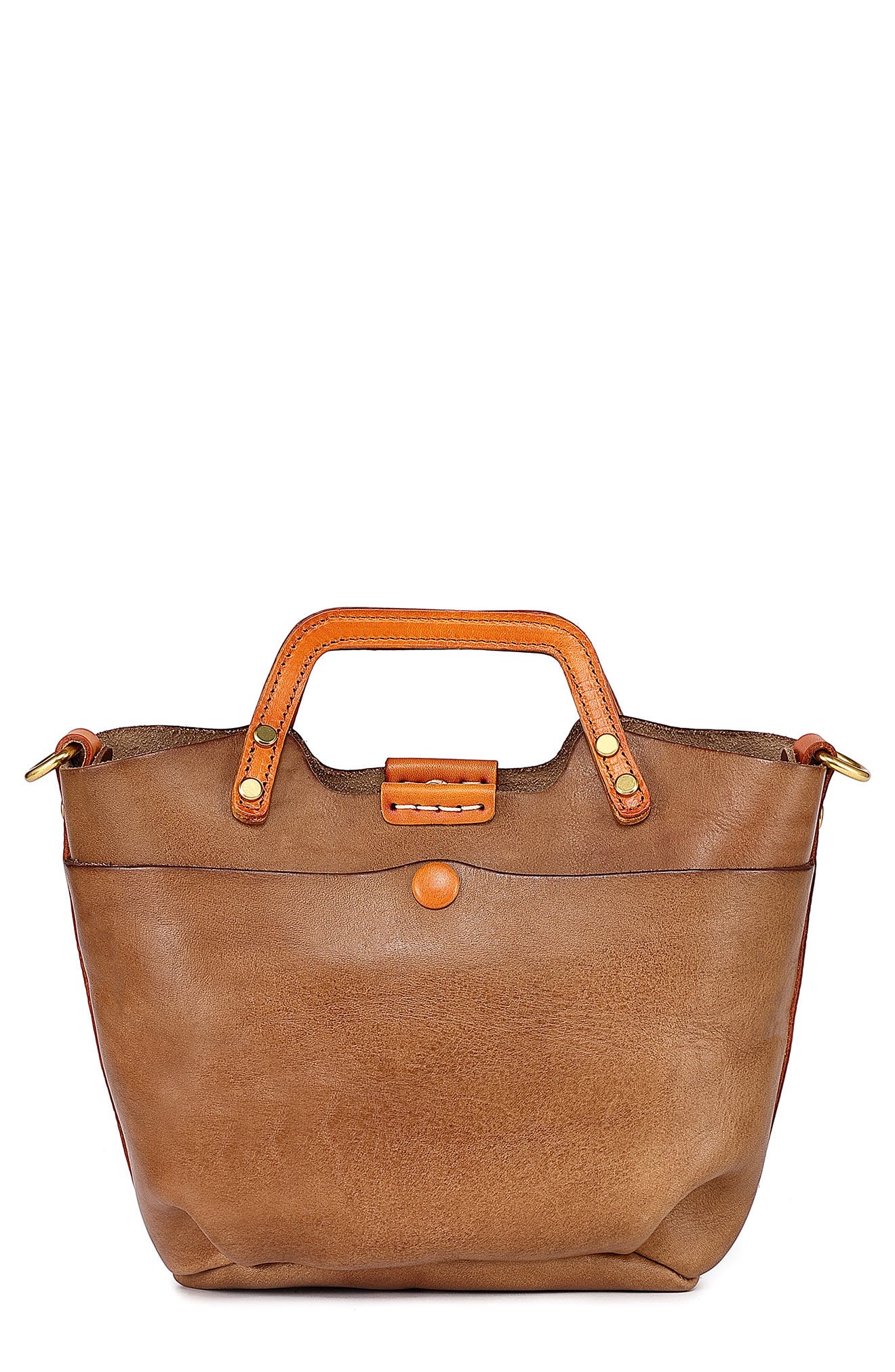 OLD TREND Sprout Land Mini Leather Tote, Alternate, color, 