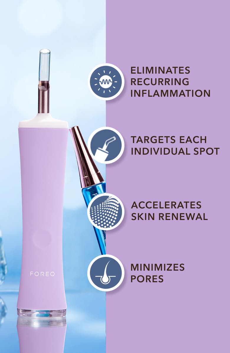 FOREO ESPADA 2 plus Targeted Blue LED Light Acne Treatment, Alternate, color, 