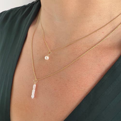 Astor & Orion Women's Gold Paloma Pearl Necklace In Gold