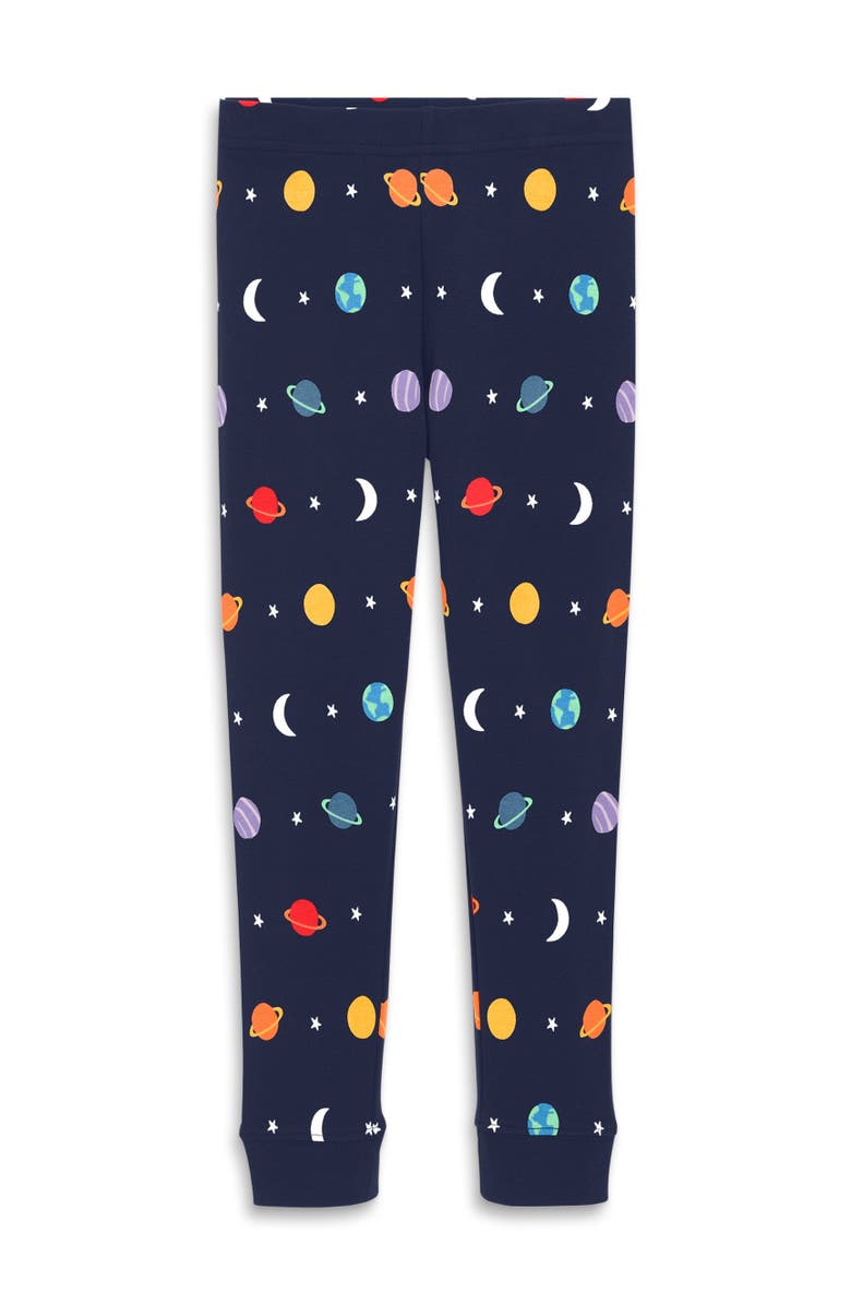 Primary Kids Organic PJ Pant in Rainbow Galaxy, Main, color,