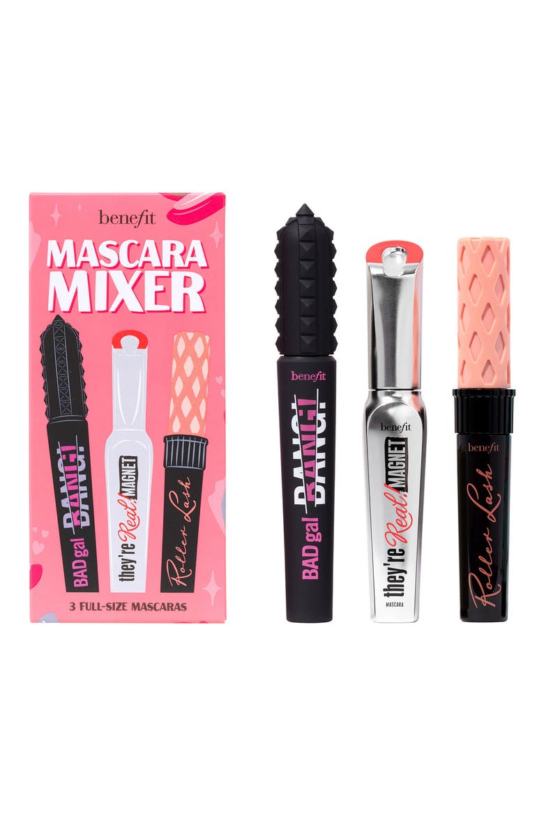 Mascara Mixer Full-Size Mascara Trio, Main, color, NO COLOR
