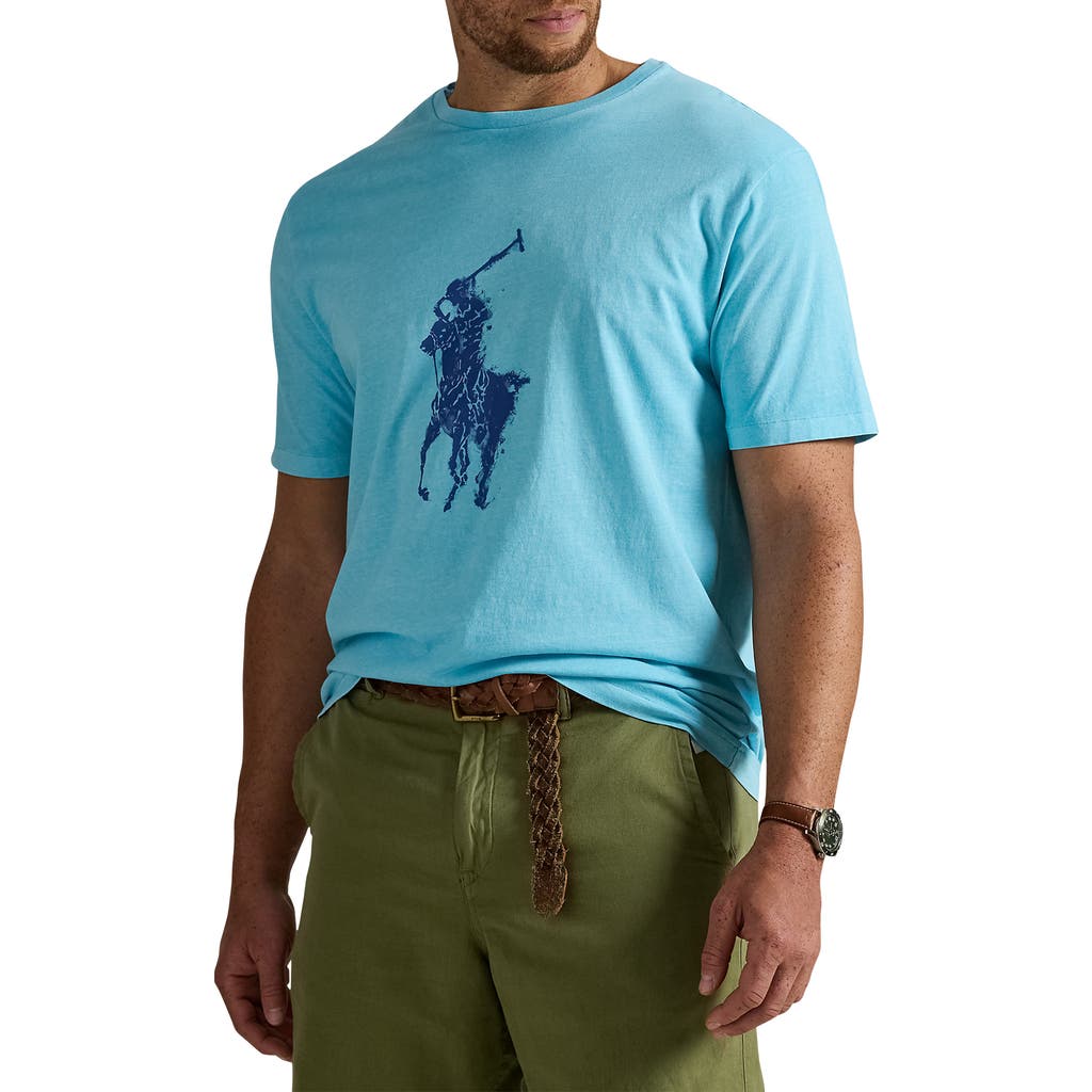 Polo Ralph Lauren Classic Fit Big Pony Logo Graphic T-shirt