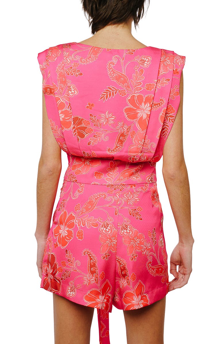 CIEBON Adrina Print Top, Alternate, color, Pink