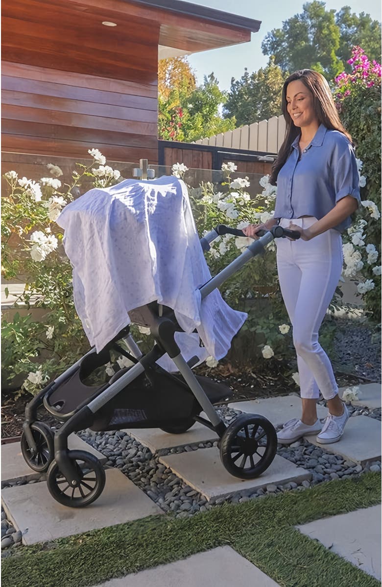 Comfy Cubs Muslin Swaddle Blankets, 4 Pack, Alternate, color, Grey