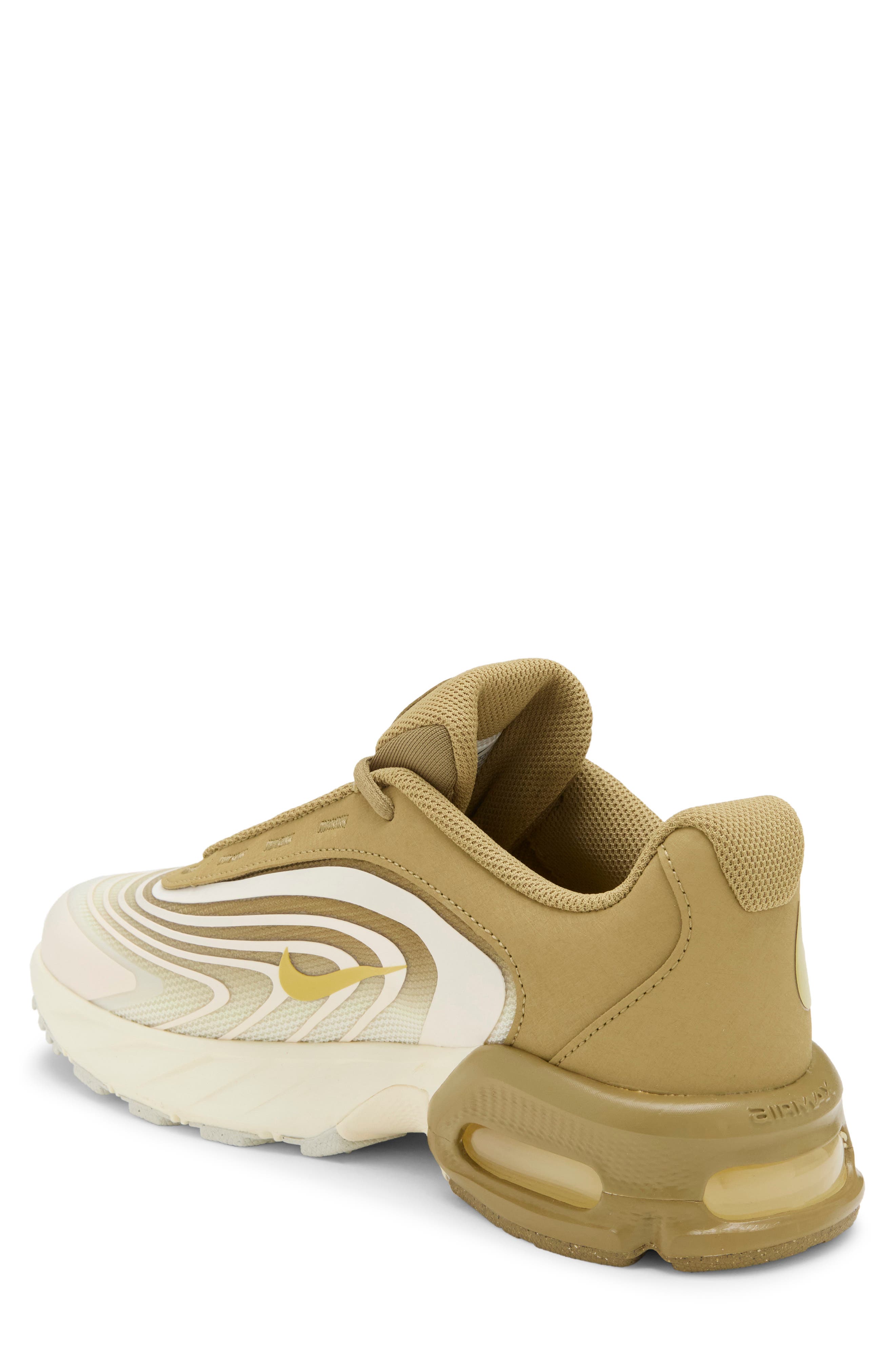 Air Max Fire Sneaker, Alternate, color, SOFT PEARL/BUFF