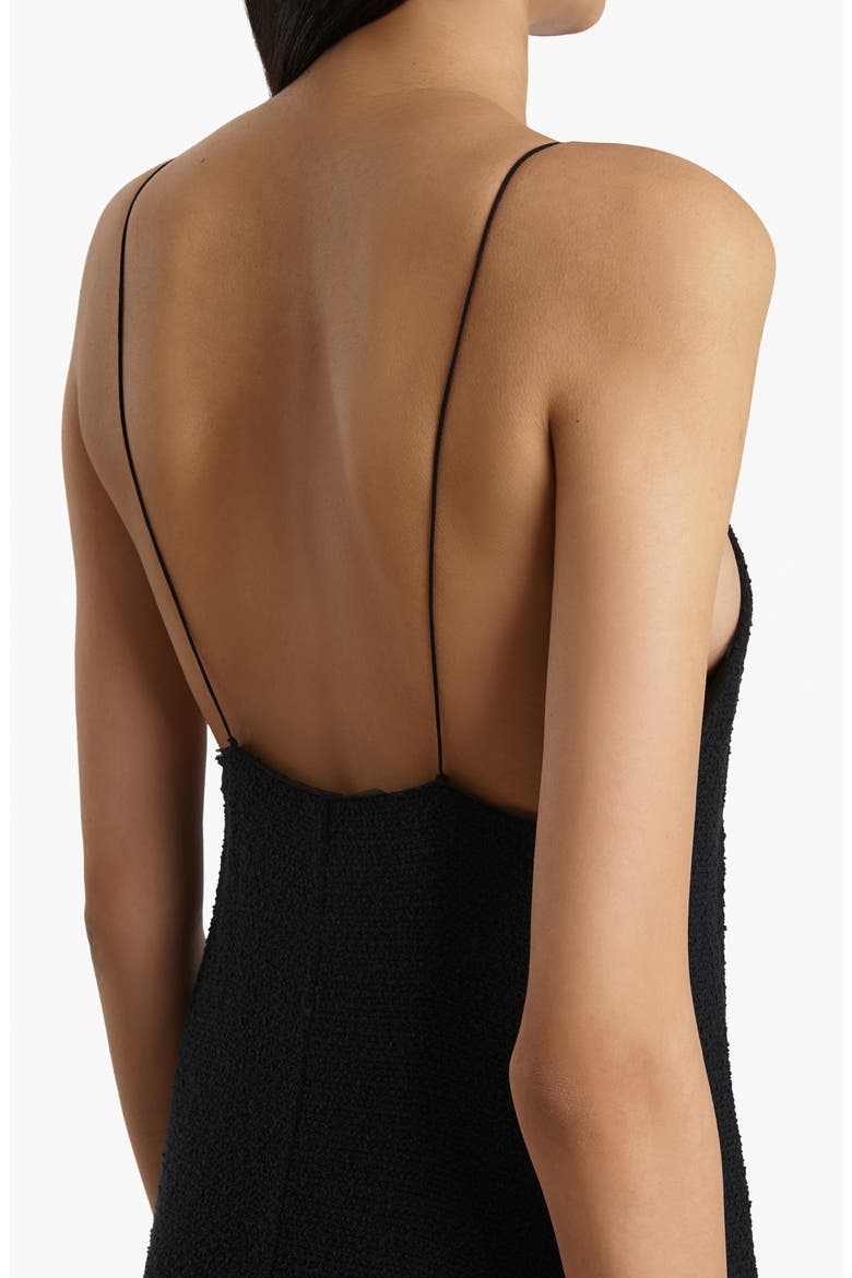 Iben Slipdress, Alternate, color, BLACK