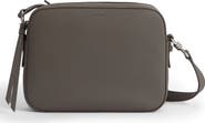 AllSaints Leather Camera Crossbody Bag