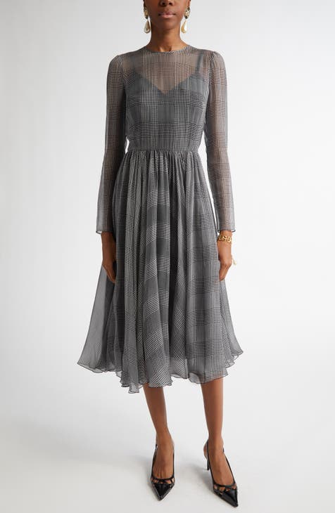 Women s Grey Midi Dresses Nordstrom