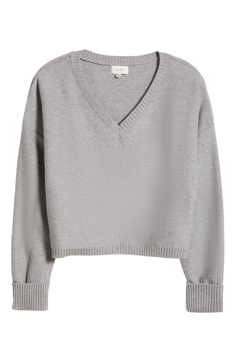PacSun Renata V-Neck Sweater, Alternate, color, 