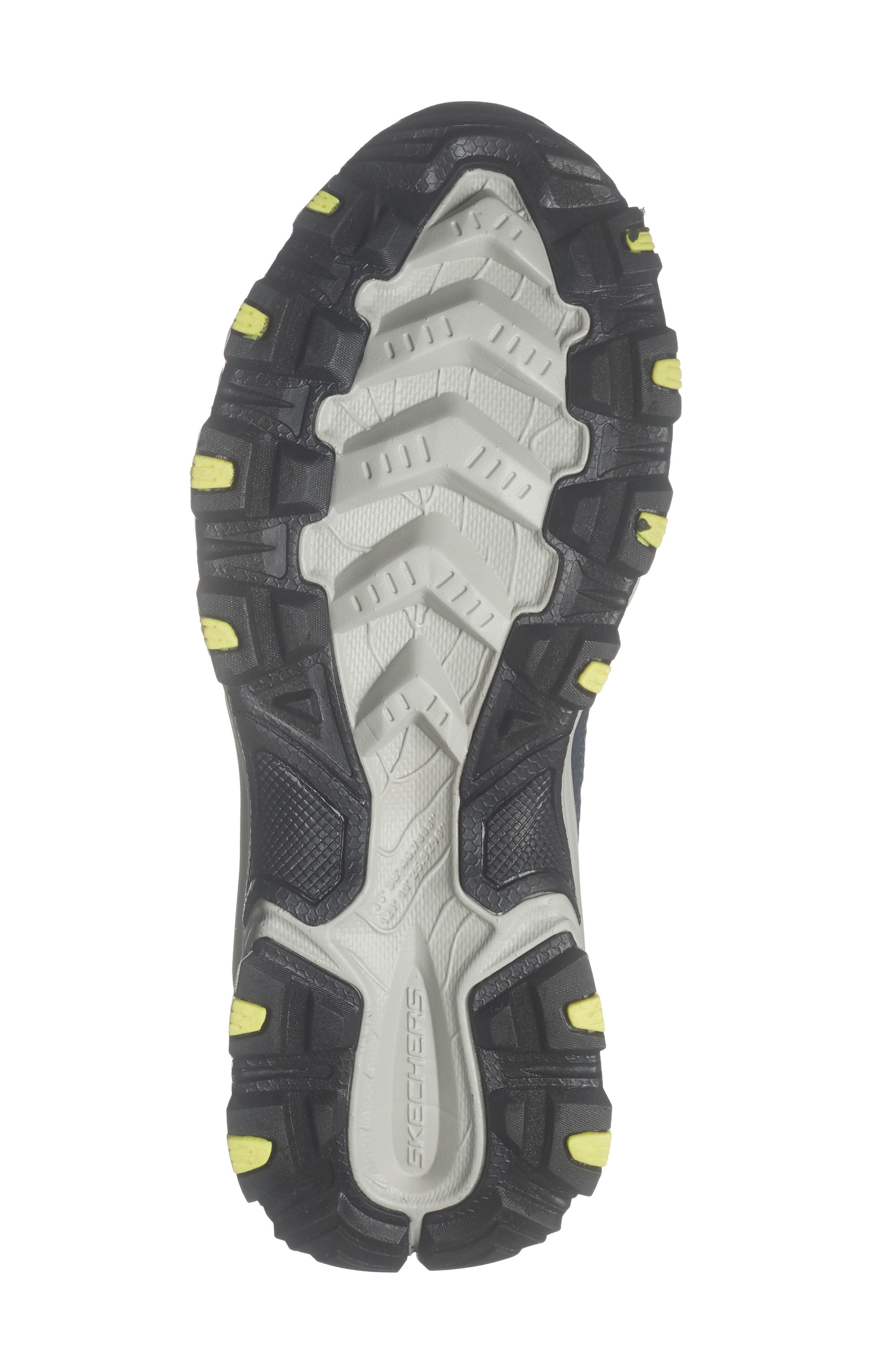 Stamina At Trail Shoe, Alternate, color, NAVY/ BLACK