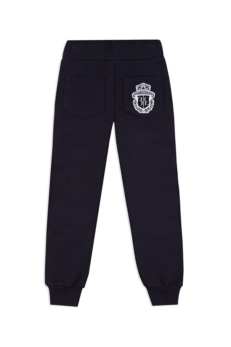 Sweatpants Crest Boy, Alternate, color, black