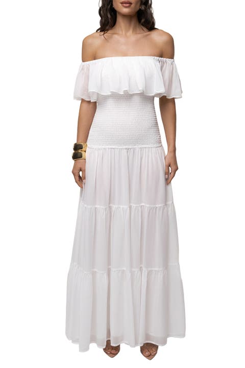 Seaside Drift Maxi Dress