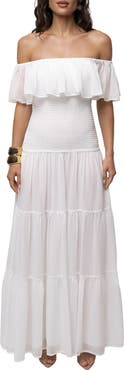 JLUXLABEL Seaside Drift Maxi Dress
