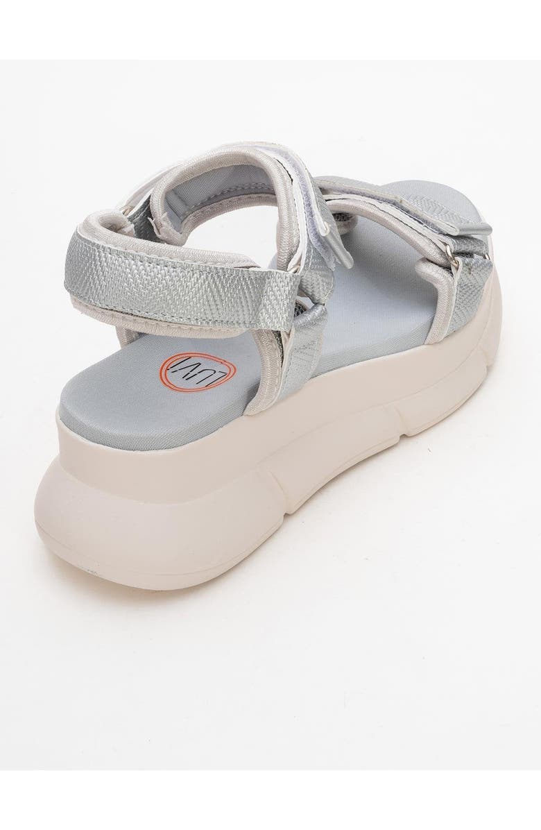 Prologue Shoes Yrmengardis Strappy Sandal, Alternate, color, Baby Blue